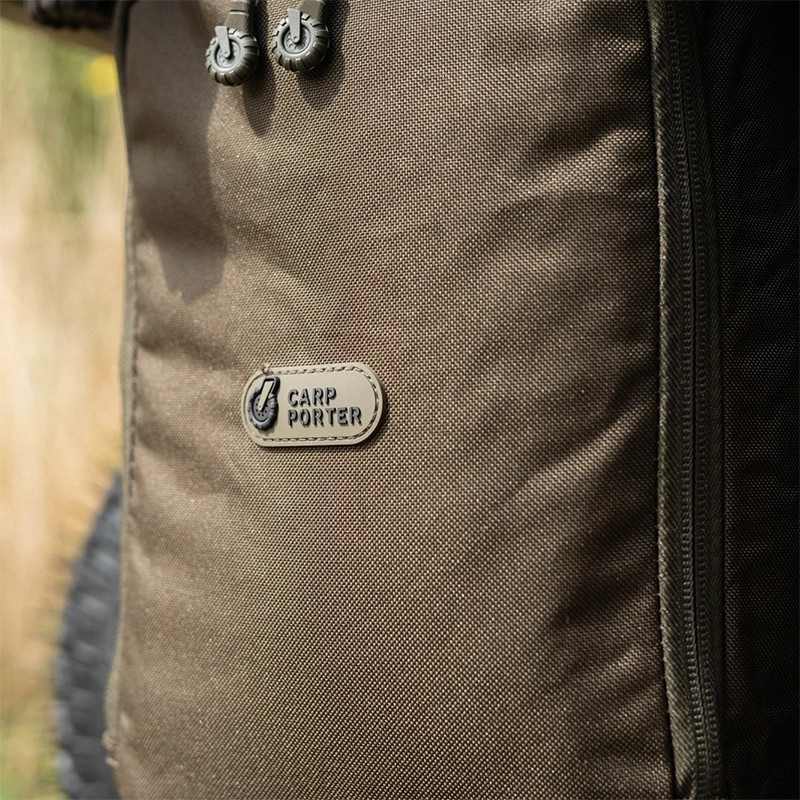 Carp Porter Pannier Green